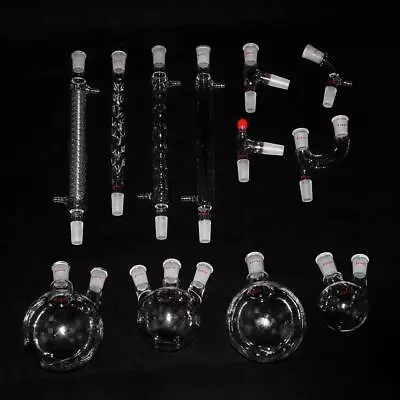 32 PCS Lab Glassware Set - Teaching Distillation Purification Hydrosols Oils • $185.06