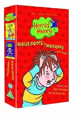 Horrid Henry: Gruesome Twosome [DVD] • £3.60