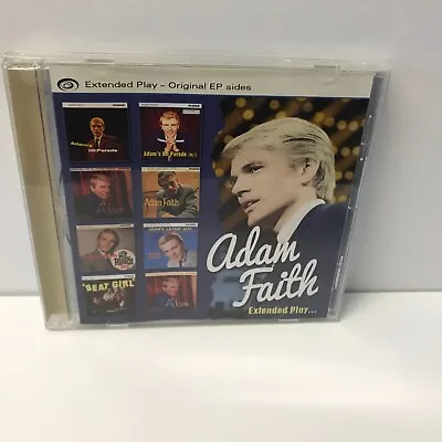 ADAM FAITH Extended EP Cd (2016 GVC) ROCK N' ROLL • £5.49