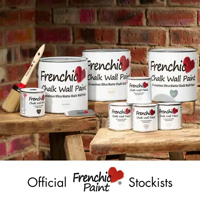 Frenchic Chalk Wall Paint 2.5L - Official Stockists - 159 Colours To Choose From • £42.95