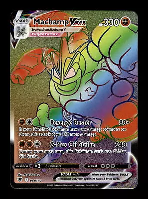 Machamp VMAX #194 Pokemon Astral Radiance • $8.99