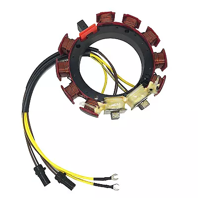 35Amp For Johnson Evinrude Omc Outboard Stator 1984-1988 150-235HP 2Stroke 6Cyl • $251.75