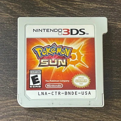$9.99 • Buy Pokemon Sun (Nintendo 3DS, 2017) Cartridge Authentic - Tested