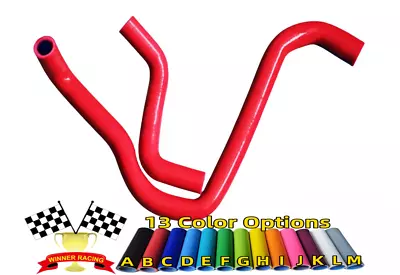 SILICONE RADIATOR HOSE For HONDA PRELUDE BB1 2.2 H22A SI/SR-V/VTI-R VTEC 1992-96 • $45