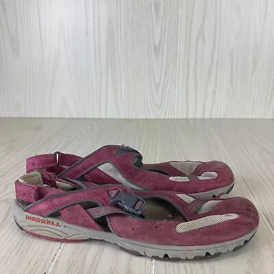 Merrell Womens Cambrian Emme Sandals Purple Size 11 • $35.95