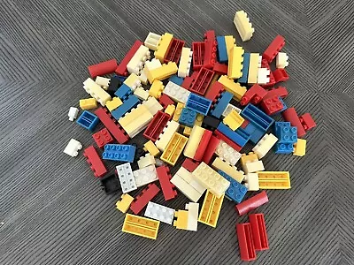 Vintage Loc Blocs Entex Building Blocks Bricks Lot 1980s • $8.99