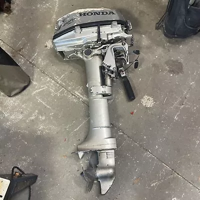 $650 • Buy Honda 5hp 4 Stroke Boat Outboard Motor. Used.