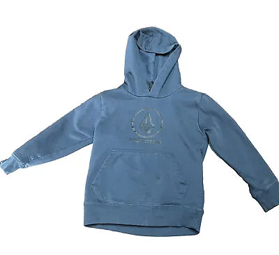 Youth 4t Blue Volcom Hoodie Sweater • $7