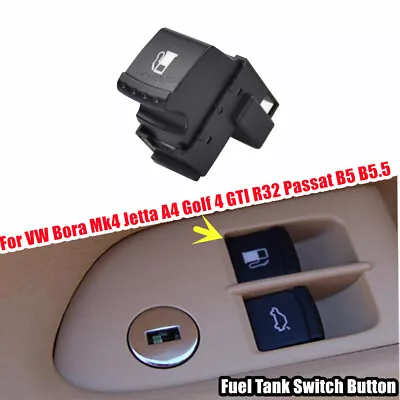 LHD Power Window Switch For VW Bora Mk4 Jetta A4 Golf 4 GTI R32 Passat B5 B5.5 • $9.99