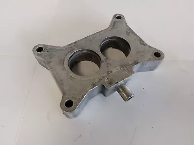 1964 Ford 260 289 2V Barrel Carburetor Spacer Plate - C4AE-9A585 Falcon Mustang • $34.99