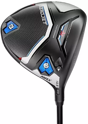 Cobra Golf Club AeroJet MAX 10.5* Driver Regular Graphite Excellent • $373.64