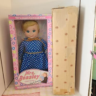 Mrs. Beasley Talking Doll By The Ashton-Drake Galleries (NEW In Box) With... • $165