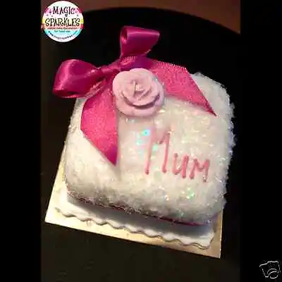 Magic Sparkles 100% EDIBLE GLITTER FLAKES Cake Decorating Sugarcraft 17 Colours • £5.75