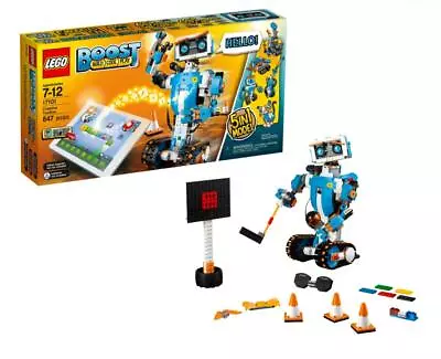 LEGO BOOST Set 17101 BOOST Creative Toolbox - COMPLETE • $230