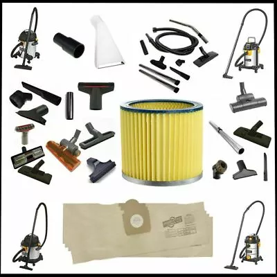 $29.99 • Buy Fits Screwfix Titan Canister Wet & Dry Vacuum Bags Filter Tools Hoses Spare Part