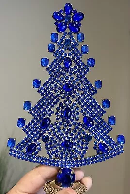 Czech Vintage Crystal Tree • $140