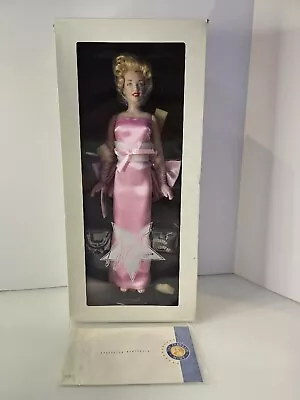 Marilyn Monroe- Franklin Mint Porcelain Doll • $200