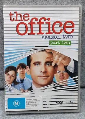 NEW: THE OFFICE SEASON 2 PART 2 Comedy TV Series DVD Region 4 PAL Free Fast Post • $8.50