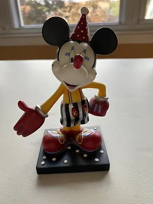 Disney Mickey Mouse Inspearations LET'S PARTY 6  Resin Figurine #17816 Retired • $29.99