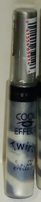 Maybelline  Cool Effect Twirls Cooling Cream Eyecolor TWISTED SILVER Sealed • $6.99