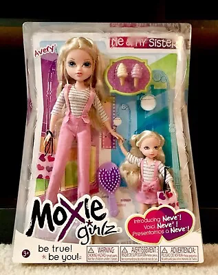 Moxie Girlz Avery Me And My Sister 2 Dolls Gift Set New In Box • $29.99