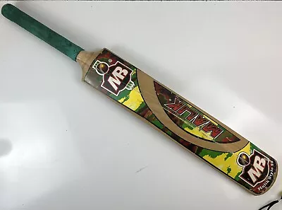 Vintage Used Malik MB Malik Style 98 Cricket Bat USED Cricket Sport • $100