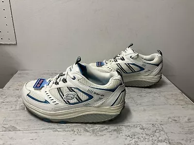 NEW Skechers Work Shape Ups Womens  Rocker Toning Walking Sneaker Shoe Size 8.5 • $49.99