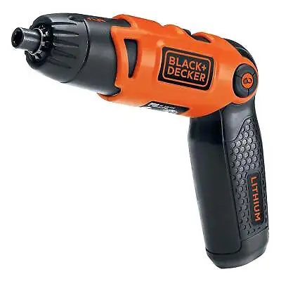 BLACK+DECKER Cordless Screwdriver With Pivoting Handle - LI2000 • $22.99