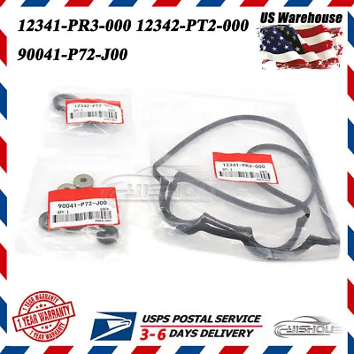 NEW For Honda Civic Integra DOHC V-TEC ITR B-Series Valve Cover Gasket Kit Set • $16.96