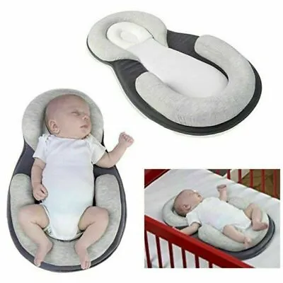 Baby Nest Orthopedic Baby Pillow Anti-Deformation And Flat Head Baby Nest • £17.99