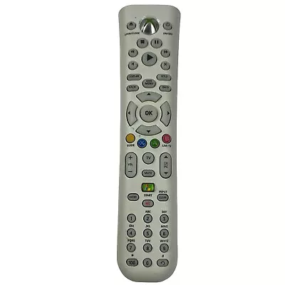 Genuine Microsoft XBOX 360 Universal Media Remote Control Tested Working • $9.88