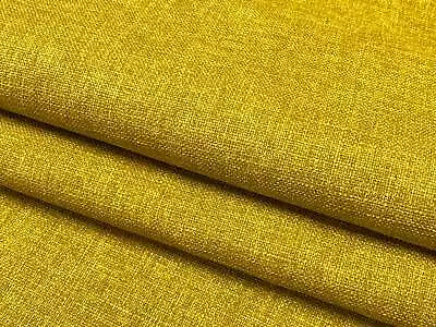 Water & Stain Resistant Ochre Olive MCM Mid Century Modern Upholstery Fabric • $48