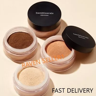 Bare Mineral's Foundation SPF15 Powder Various Shades Same Day Dispatch UK • £8.50