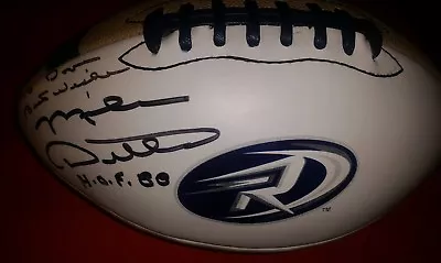 Rare Mike Ditka Arena League Signed Football PSA/DNA Certificate Of Authenticity • $159