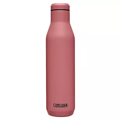 CamelBak Horizon Wine Bottle Stainless Steel Vacuum Insulated - 750ml - Rose • £21.99