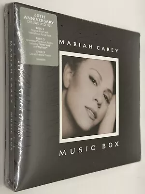 Mariah Carey - Music Box 30th Anniversary Expanded Edition 2024 3XCD NEW/SEALED • $49.99