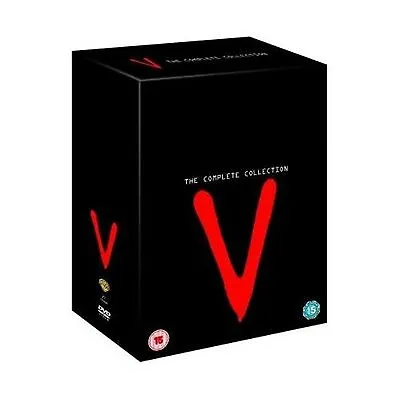 V: Complete Collection - Alien Science Fiction TV Series 8 Disc Sealed UK R2 DVD • £22.99