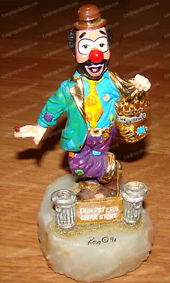 Ron Lee World Of Clowns Dumpster's CIGAR STORE (SM301) 1991 Limited Edition • $48.50