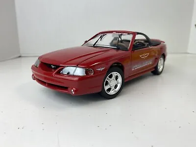 1994 Ford Mustang Cobra Indy 500 Pace Car Jouef Evolution 1:18 Diecast New • $49