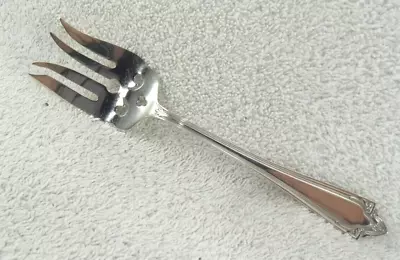 Doric 1932 Serving Fork Manchester Sterling Flatware Cold Meat • $39.95