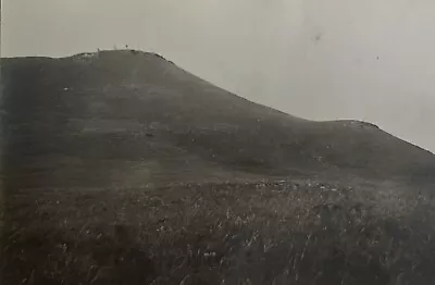 High Hill & People Clinton Missoula County MT Antique Real Photo Postcard RPPC • $15