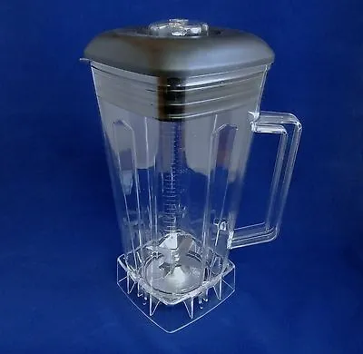 Complete 64oz Jar With Blade LidCenter Fill & Nut Compatible Vitamix Blenders • $69.99