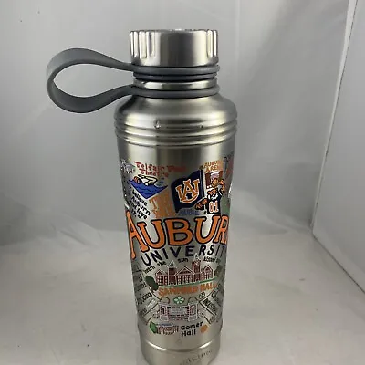 Auburn CATSTUDIO Thermal Bottle No BPA 18oz Stainless 24 Hours Cold 12 Hot • $19.19
