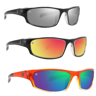 Polarized New Sport Sunglasses Men Fishing Driving Wrap Cycle Glasses • $12.98