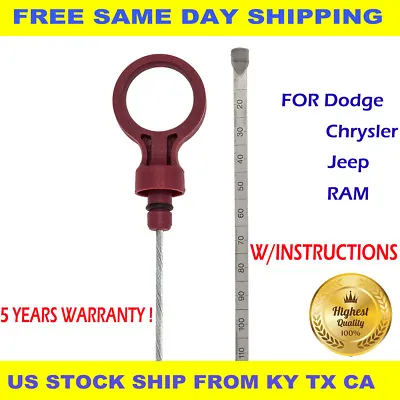 TRANSMISSION Automatic Oil DIPSTICK Auto Trans ATF Fluid Level Dip Fits For Jeep • $6.90