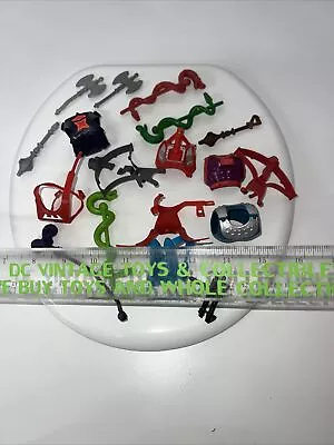 MOTU Vintage Masters Of The Universe Weapons Pack Lot Sword Axe  Clamp Champ • $59.99