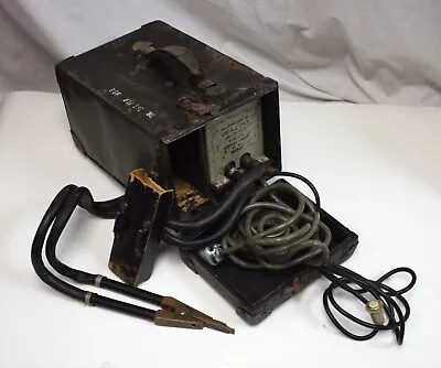 Rare Vintage Bell System 1004A Tool Kit Contact Welder By Western Electric? • $249.95