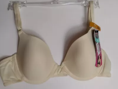New Bra 34A Maidenform 1-Fabulous-Fit T-Shirt IVORY Underwire 07959 MSRP-$39.00  • $12