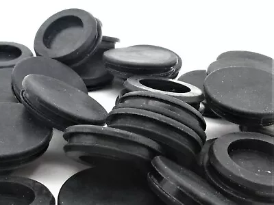 10 Pack  Blank Hole Sealing Rubber Grommets  Fits 1  Hole With 1/8  Groove  • $11.93