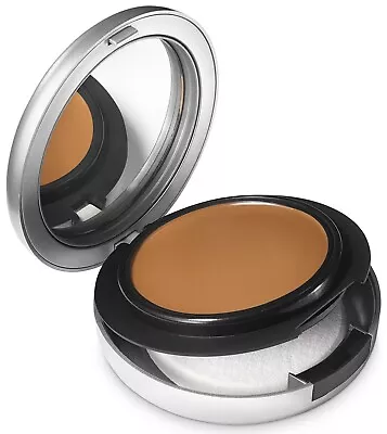 MAC Studio Fix Tech Cream To Powder Foundation Shade NC45 Full Size .35oz / 10g • $37